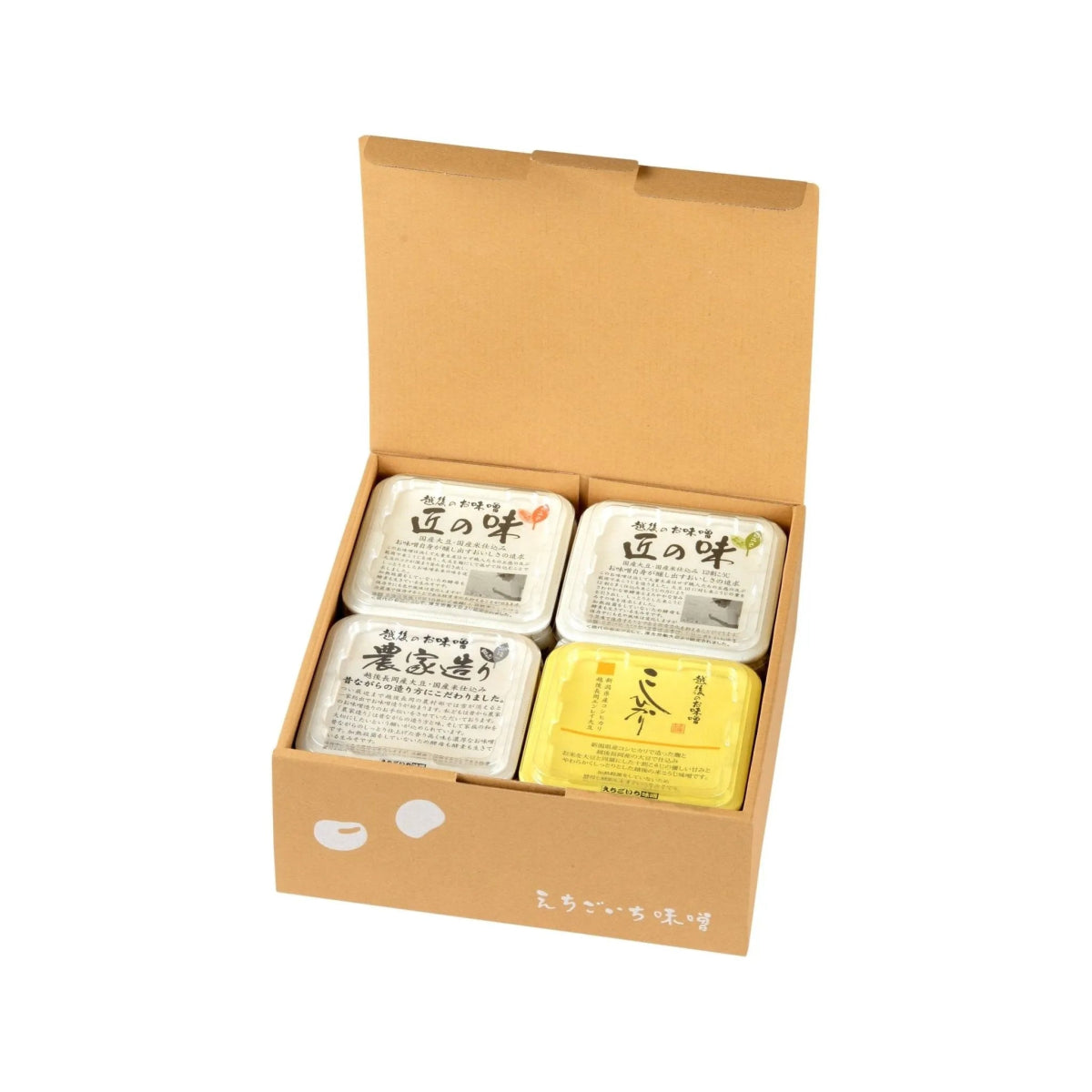 【送料込み】【新潟県】四種のお味噌 味くらべ 奏【かなで】 - ROJI日本橋 ONLINE STORE