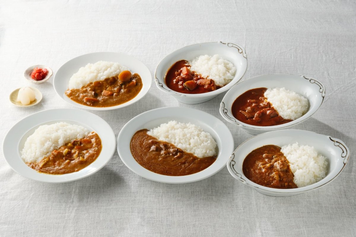 【送料込み】日比谷松本楼　厳選カレーセット［６食］ - ROJI日本橋 ONLINE STORE