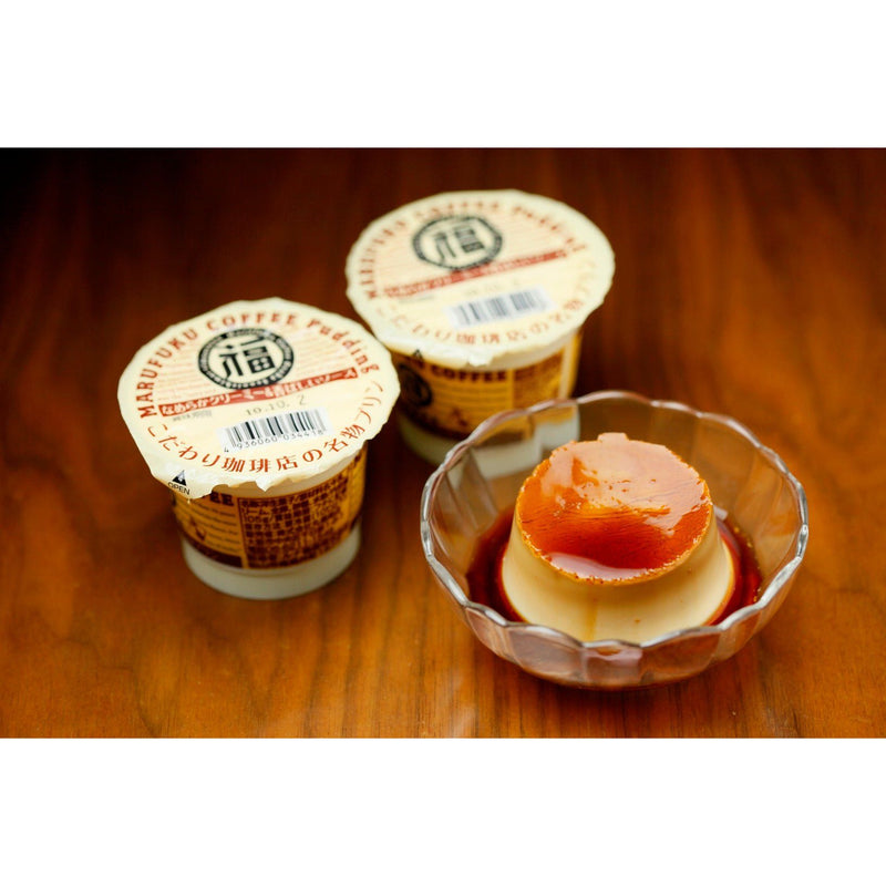 【送料込み】【大阪府】丸福珈琲店　名物プリンセット - ROJI日本橋 ONLINE STORE