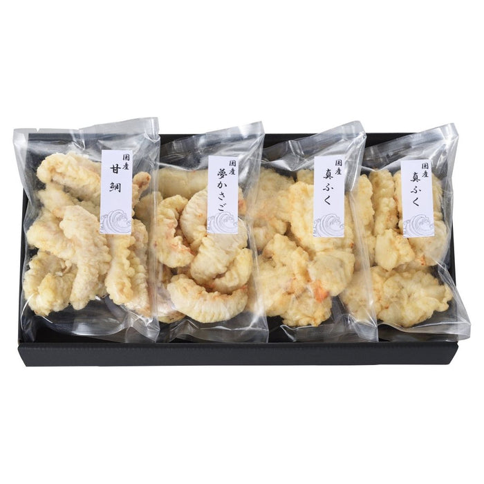 【送料込み】【山口県】「下関 音」国産 海鮮天ぷら三種 - ROJI日本橋 ONLINE STORE
