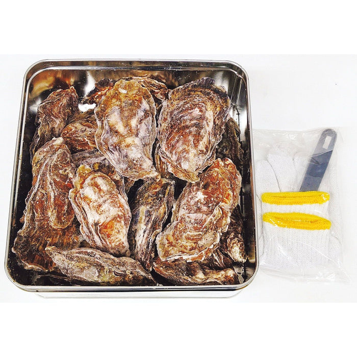 【送料込み】【広島県】広島牡蠣のカンカン焼き - ROJI日本橋 ONLINE STORE