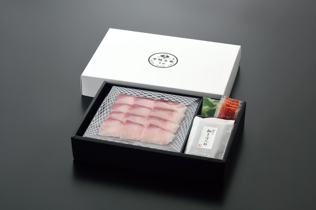 【送料込み】【京都】下鴨茶寮　料亭のぶりしゃぶ鍋≪沖縄・離島配送不可≫ - ROJI日本橋 ONLINE STORE