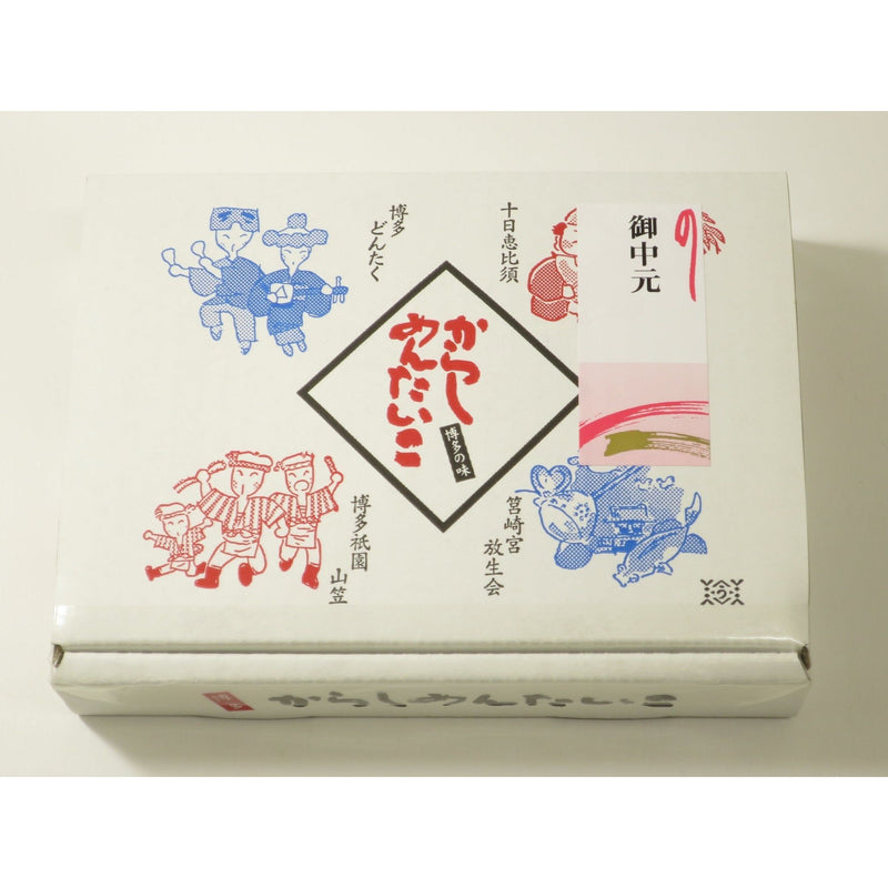 【送料込み】【福岡県】博多辛子明太子（無着色） - ROJI日本橋 ONLINE STORE