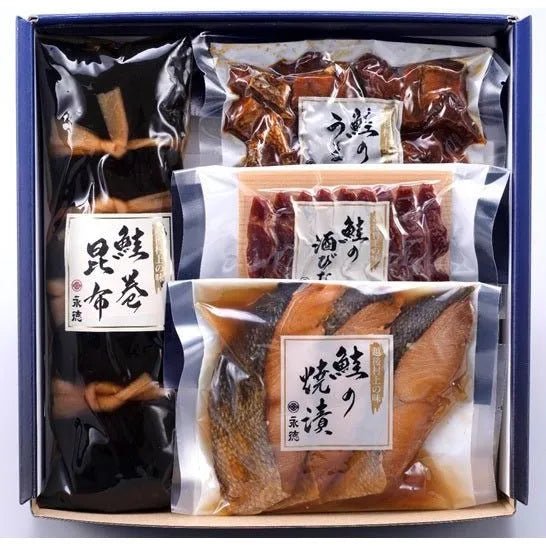 【送料込み】【新潟県】魚介総菜詰合せセット - ROJI日本橋 ONLINE STORE