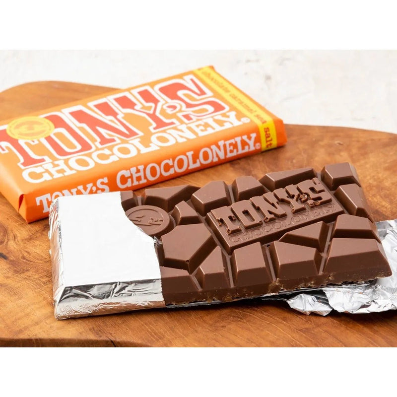 【休売】トニーズチョコロンリー ミルクチョコレート キャラメルシーソルト - ROJI日本橋 ONLINE STORE