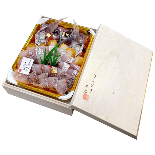 【送料込み】【徳島県】きらびき工房　天然鳴門鯛のしゃぶしゃぶ（産直） - ROJI日本橋 ONLINE STORE