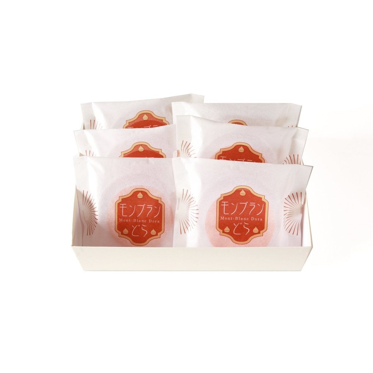 【送料込み】菓心谷常　モンブランどら焼き - ROJI日本橋 ONLINE STORE