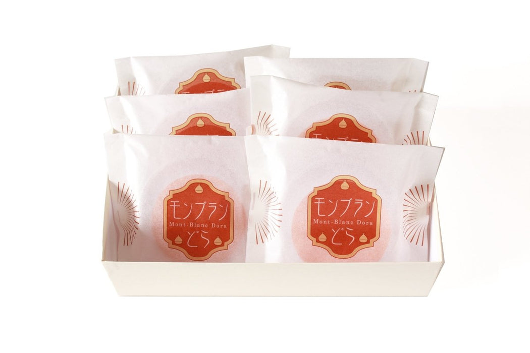 【送料込み】菓心谷常　モンブランどら焼き - ROJI日本橋 ONLINE STORE