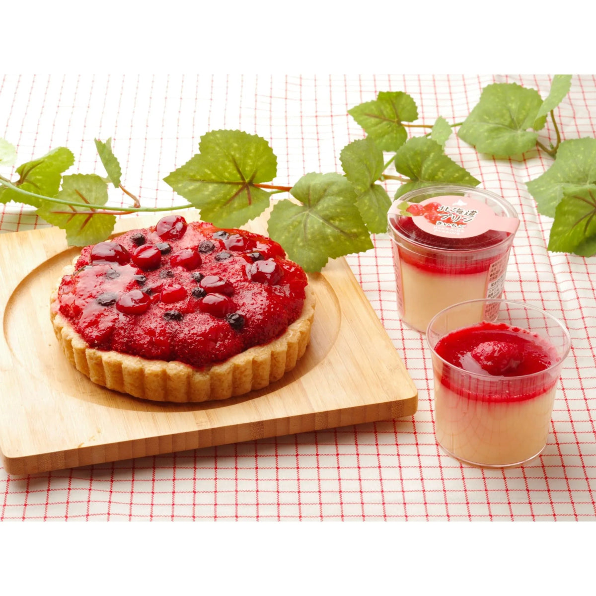 【送料込み】【北海道】「乳蔵」たっぷりベリーのスイーツセット - ROJI日本橋 ONLINE STORE