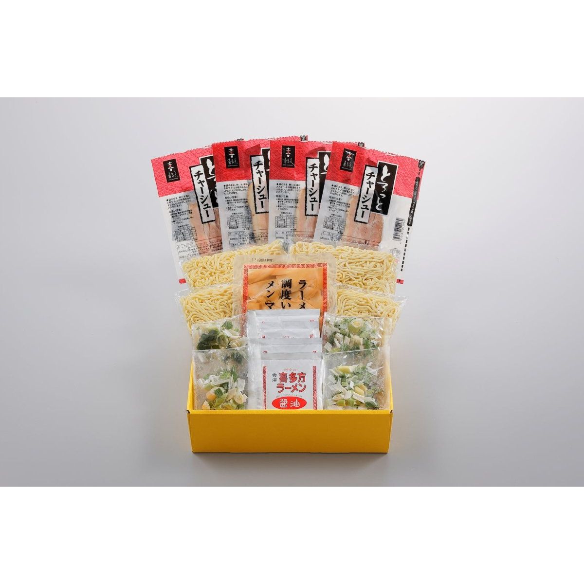 【送料込み】【福島県】喜多方ラーメン　こだわり具材セット - ROJI日本橋 ONLINE STORE