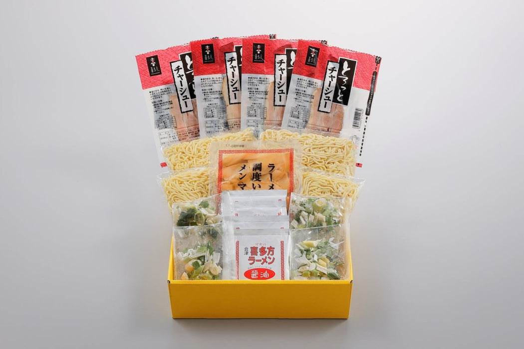 【送料込み】【福島県】喜多方ラーメン　こだわり具材セット - ROJI日本橋 ONLINE STORE
