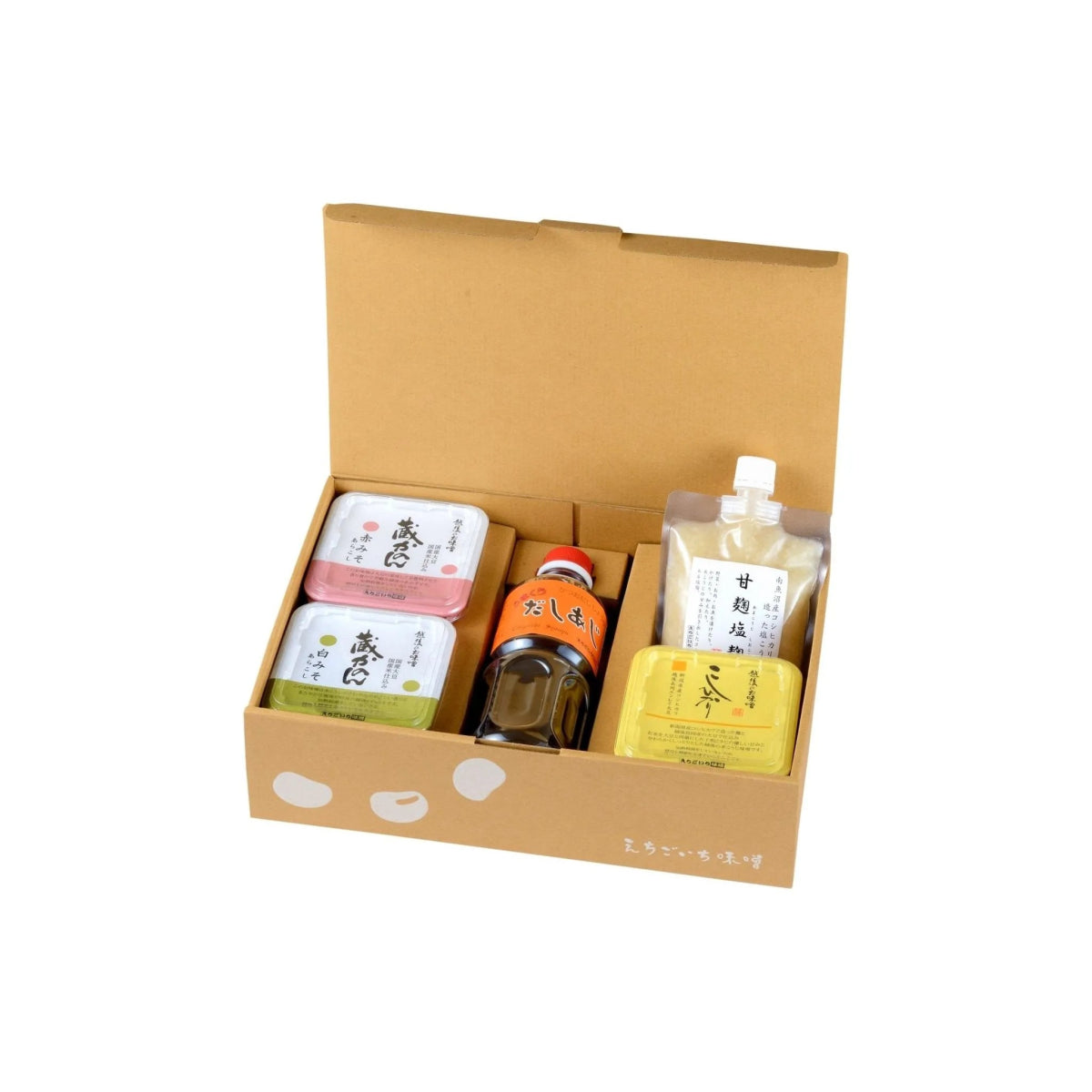 【送料込み】【新潟県】発酵食品バラエティーセット 光【ひかり】 - ROJI日本橋 ONLINE STORE