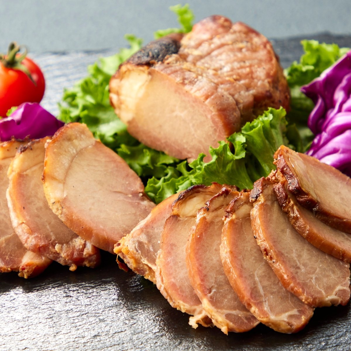 【送料込み】マイスター山野井　炭焼きみそ漬け焼豚とハムセット - ROJI日本橋 ONLINE STORE