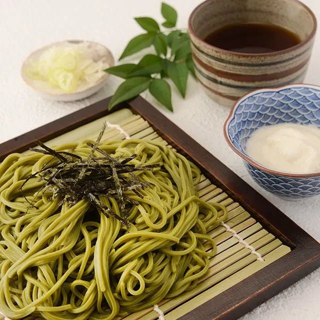 【送料込み】【東京都】浅草むぎとろ とろろ茶そば - ROJI日本橋 ONLINE STORE