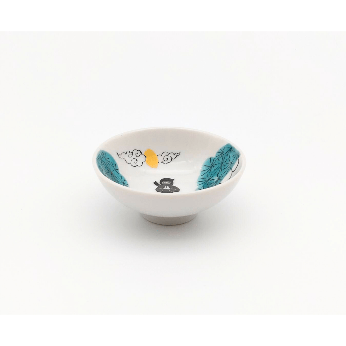 【送料込み】【石川県】九谷焼 平盃 長町武家屋敷 忍者 - ROJI日本橋 ONLINE STORE