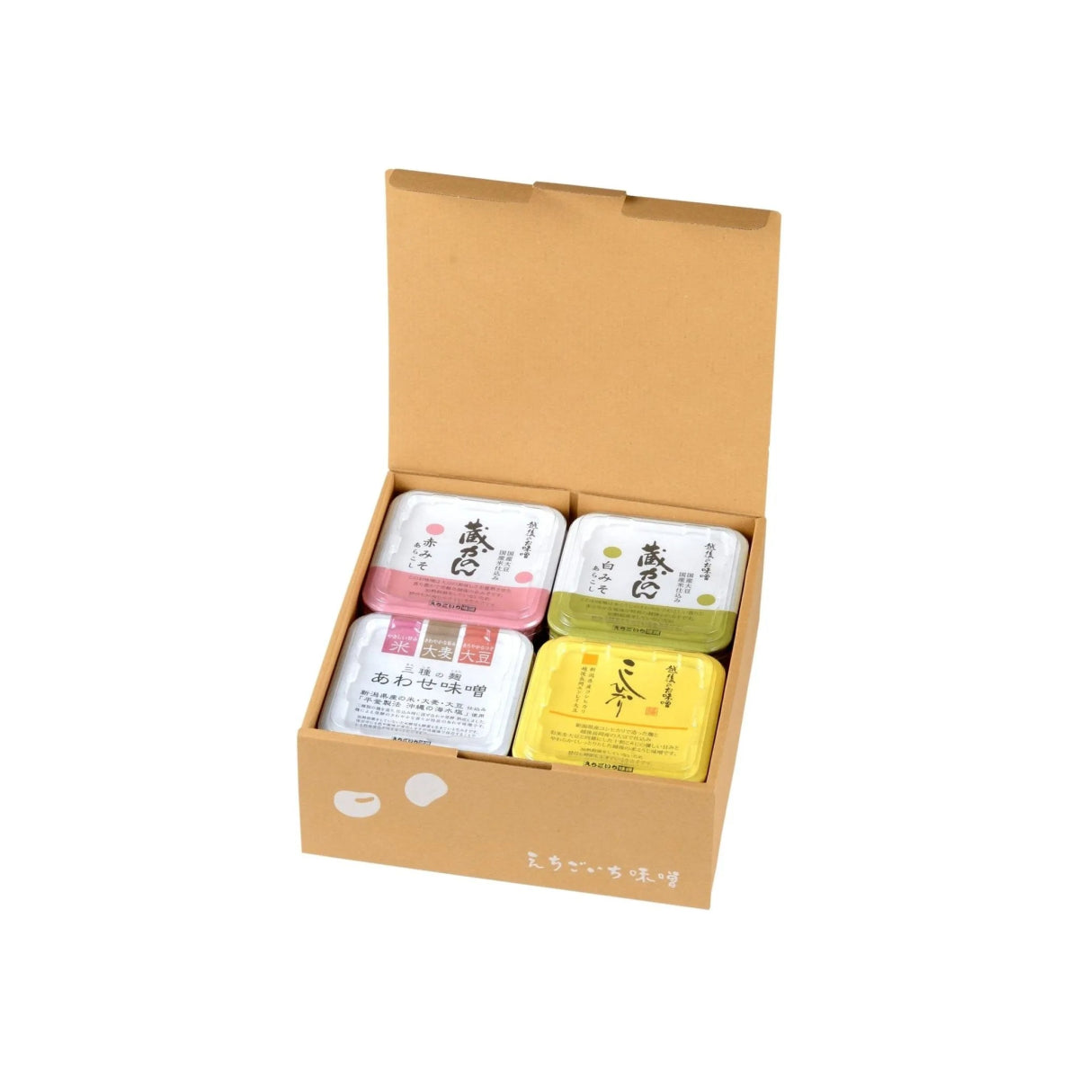 【送料込み】【新潟県】四種のお味噌 味くらべ 彩【あや】 - ROJI日本橋 ONLINE STORE