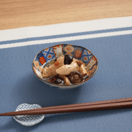 ＫＫ缶つま 鶏肉ときのこの和風アヒージョ 鬼滅の刃（伊之助） - ROJI日本橋 ONLINE STORE