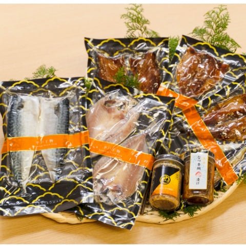 【送料込み】【長崎県】長崎県平戸の海の幸セット（産直商品） - ROJI日本橋 ONLINE STORE