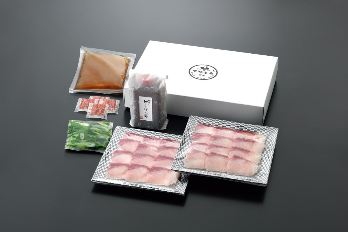 【送料込み】【京都】下鴨茶寮　料亭のぶりしゃぶ鍋≪沖縄・離島配送不可≫ - ROJI日本橋 ONLINE STORE
