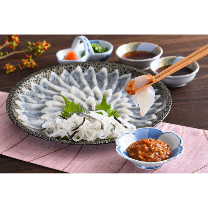 【送料込み】【山口県】とらふく刺身　雲丹の香 - ROJI日本橋 ONLINE STORE
