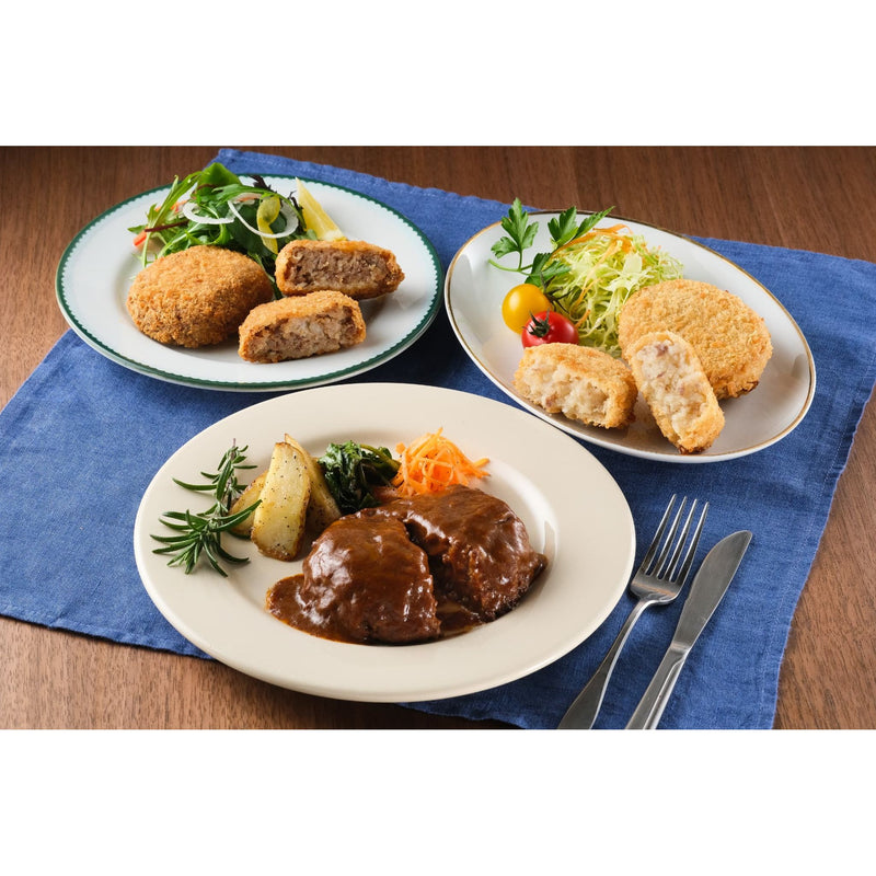 【送料込み】【大阪府】大阪　洋食Ｒｅｖｏ　惣菜3種詰合せ - ROJI日本橋 ONLINE STORE
