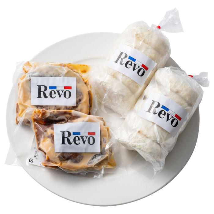 【送料込み】【大阪府】大阪　洋食Ｒｅｖｏ　惣菜3種詰合せ - ROJI日本橋 ONLINE STORE