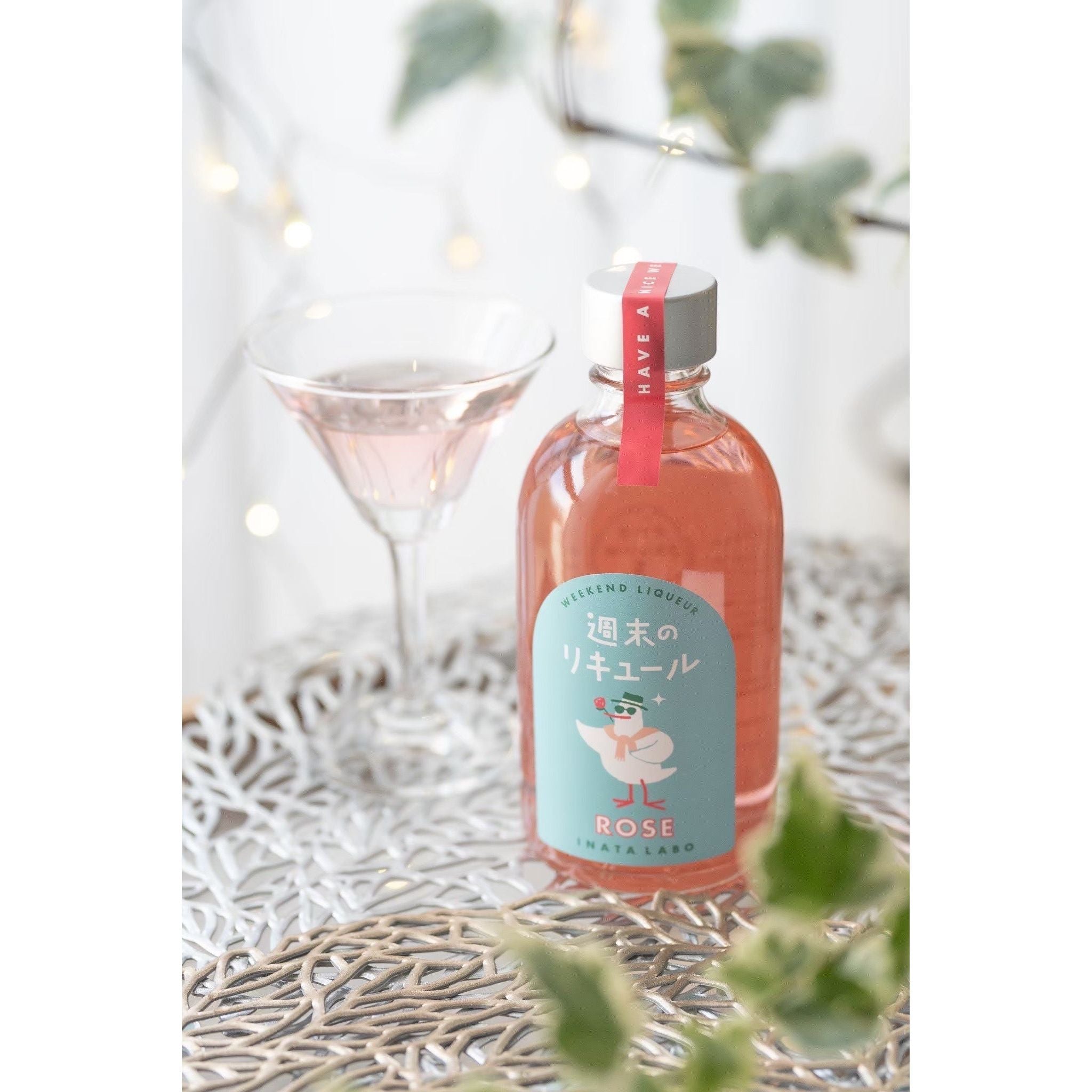 送料込み】【鳥取県】週末のリキュール ROSE - リキュール ROJI日本橋