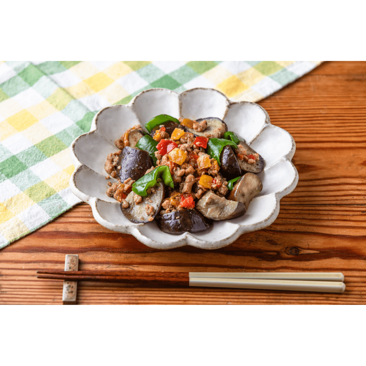 【SDG’ｓ】ロス旅缶　彩りパプリカと鶏もも肉のガパオ - ROJI日本橋 ONLINE STORE