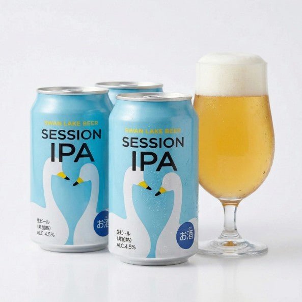 スワンレイクビール Session IPA 350ml - ROJI日本橋 ONLINE STORE