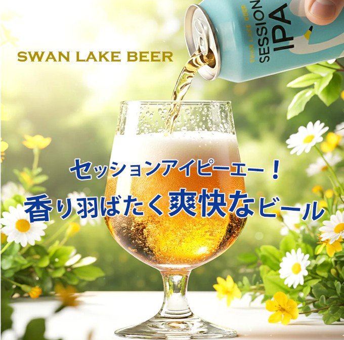 スワンレイクビール Session IPA 350ml - ROJI日本橋 ONLINE STORE