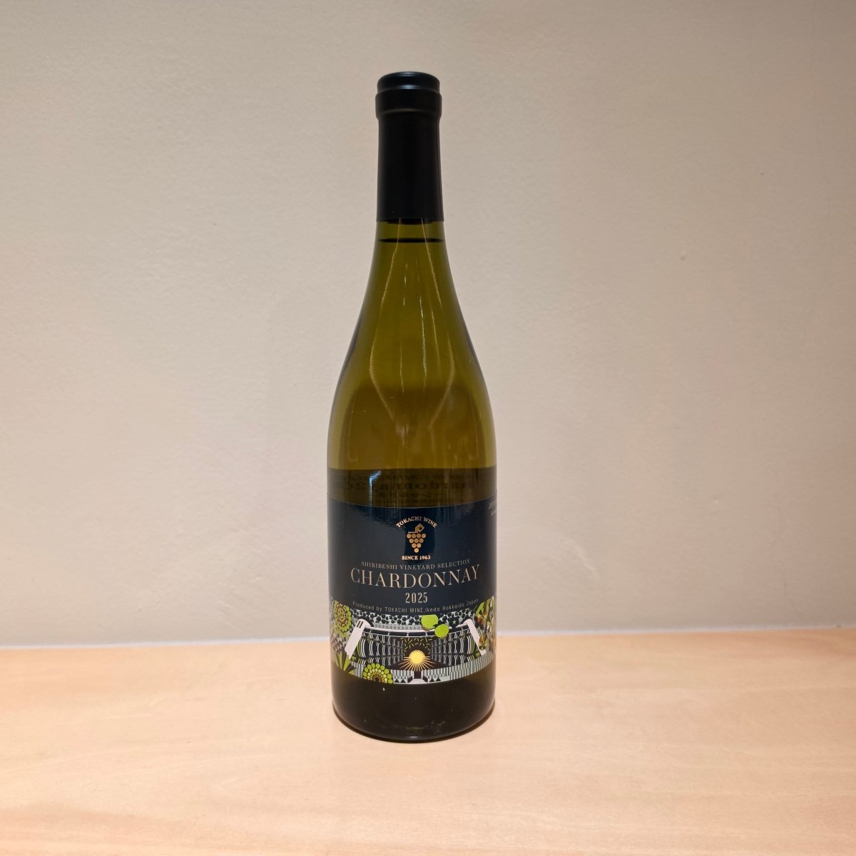 SHIRIBESHI VINEYARD SELECTION シャルドネ 　720ml - ROJI日本橋 ONLINE STORE