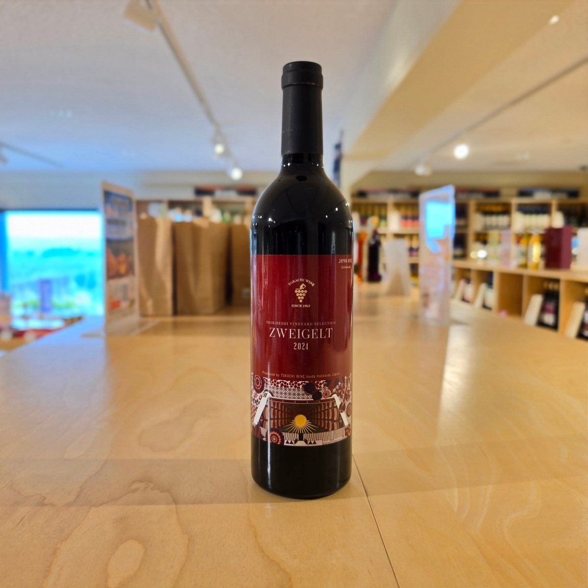 SHIRIBESHI VINEYARD SELECTION 　　ツバイゲルト　720ml - ROJI日本橋 ONLINE STORE