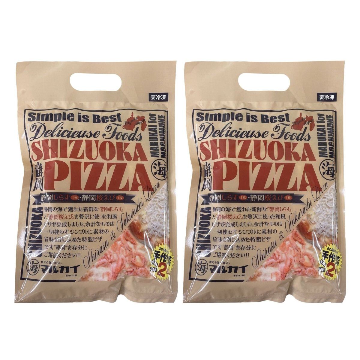 【送料込み】【静岡県】ＳＨＩＺＵＯＫＡ　ＰＩＺＺＡ（静岡しらすと静岡桜えびのピザ） - ROJI日本橋 ONLINE STORE