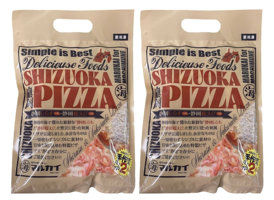 【送料込み】【静岡県】ＳＨＩＺＵＯＫＡ　ＰＩＺＺＡ（静岡しらすと静岡桜えびのピザ） - ROJI日本橋 ONLINE STORE