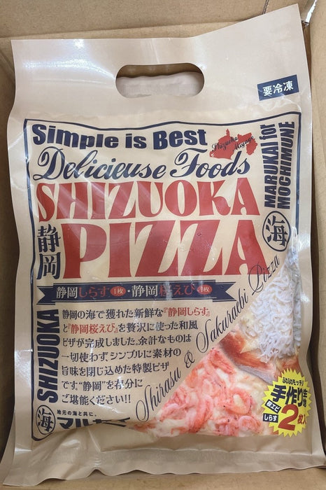 【送料込み】【静岡県】ＳＨＩＺＵＯＫＡ　ＰＩＺＺＡ（静岡しらすと静岡桜えびのピザ） - ROJI日本橋 ONLINE STORE