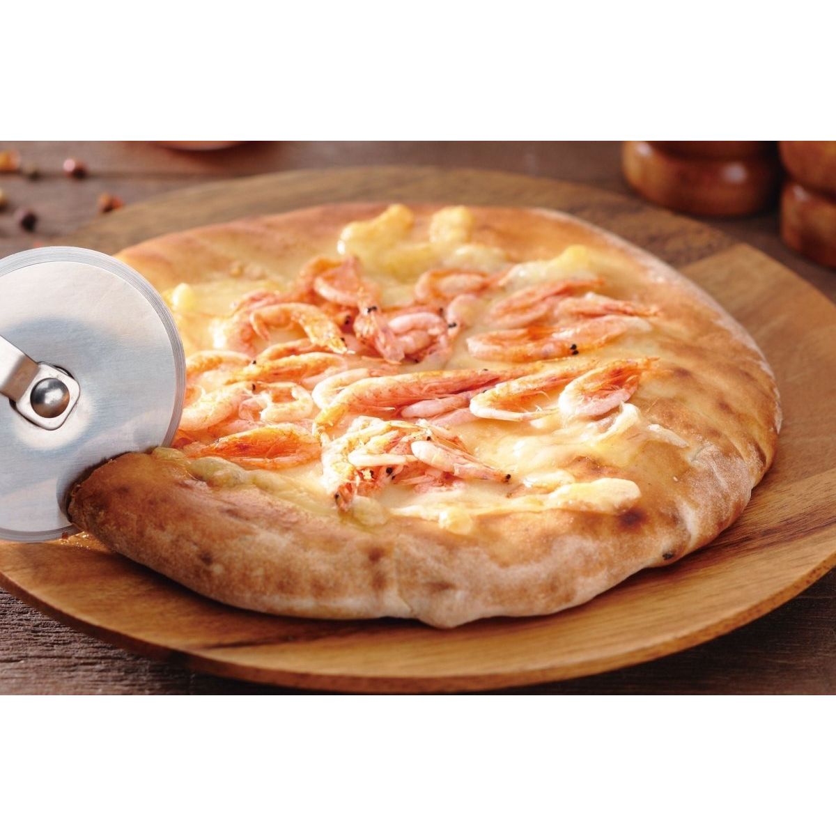【送料込み】【静岡県】ＳＨＩＺＵＯＫＡ　ＰＩＺＺＡ（静岡しらすと静岡桜えびのピザ） - ROJI日本橋 ONLINE STORE