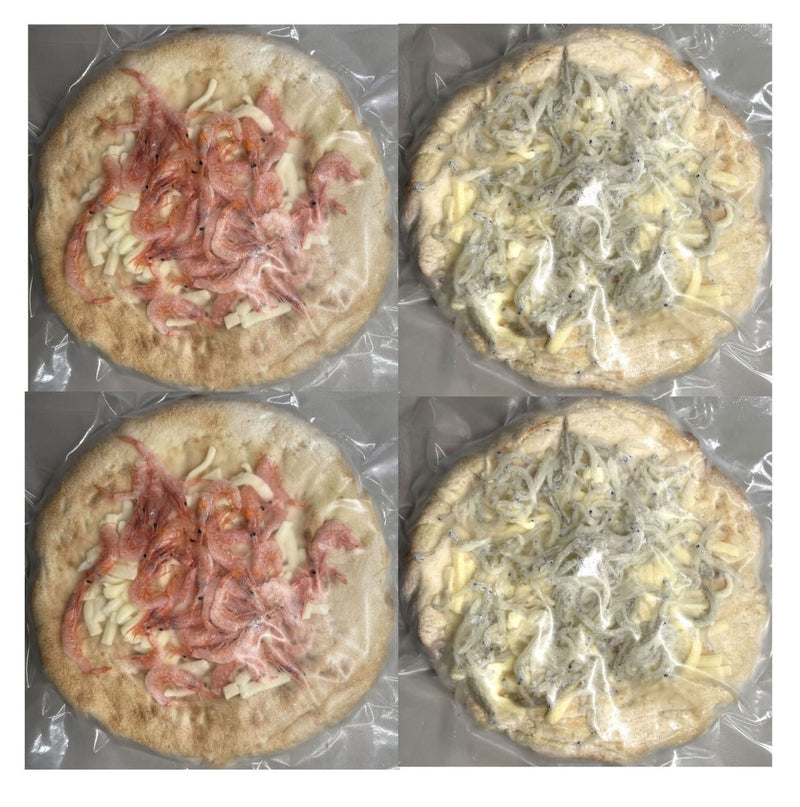 【送料込み】【静岡県】ＳＨＩＺＵＯＫＡ　ＰＩＺＺＡ（静岡しらすと静岡桜えびのピザ） - ROJI日本橋 ONLINE STORE