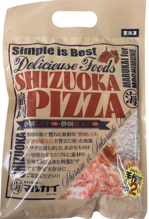 【送料込み】【静岡県】ＳＨＩＺＵＯＫＡ　ＰＩＺＺＡ（静岡しらすと静岡桜えびのピザ） - ROJI日本橋 ONLINE STORE
