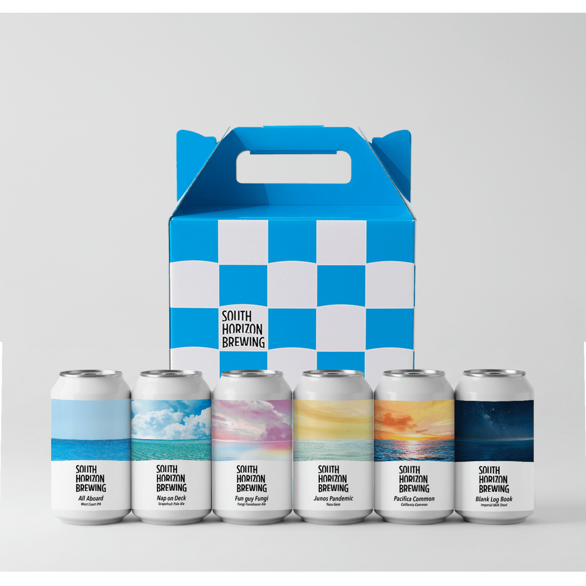 【送料込み】【高知県】SOUTH HORIZON クラフトビール6種飲み比べ≪北海道・沖縄・離島配送不可≫ - ROJI日本橋 ONLINE STORE