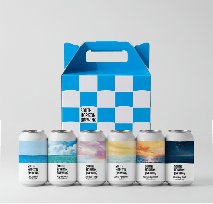 【送料込み】【高知県】SOUTH HORIZON クラフトビール6種飲み比べ≪北海道・沖縄・離島配送不可≫ - ROJI日本橋 ONLINE STORE