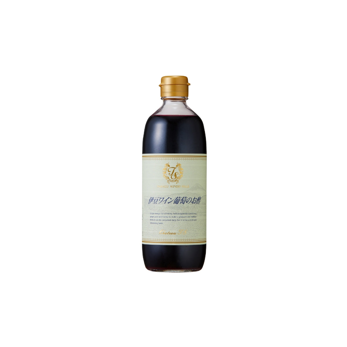 中伊豆ワイナリー　伊豆ワインの葡萄のお酢　500ml