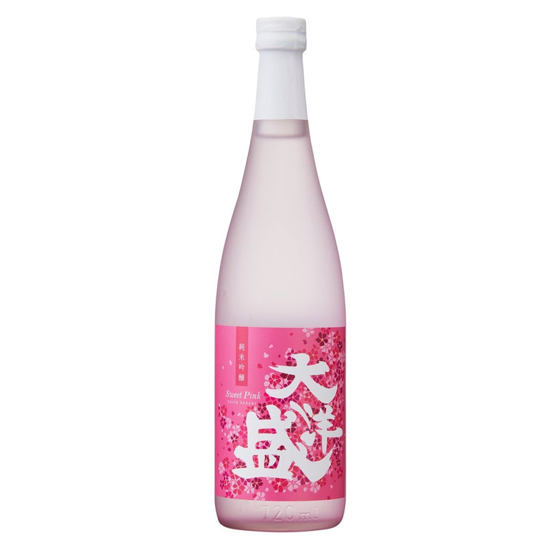 大洋酒造 純米吟醸 SweetPinkラベル 大洋盛 720ml - ROJI日本橋 ONLINE STORE