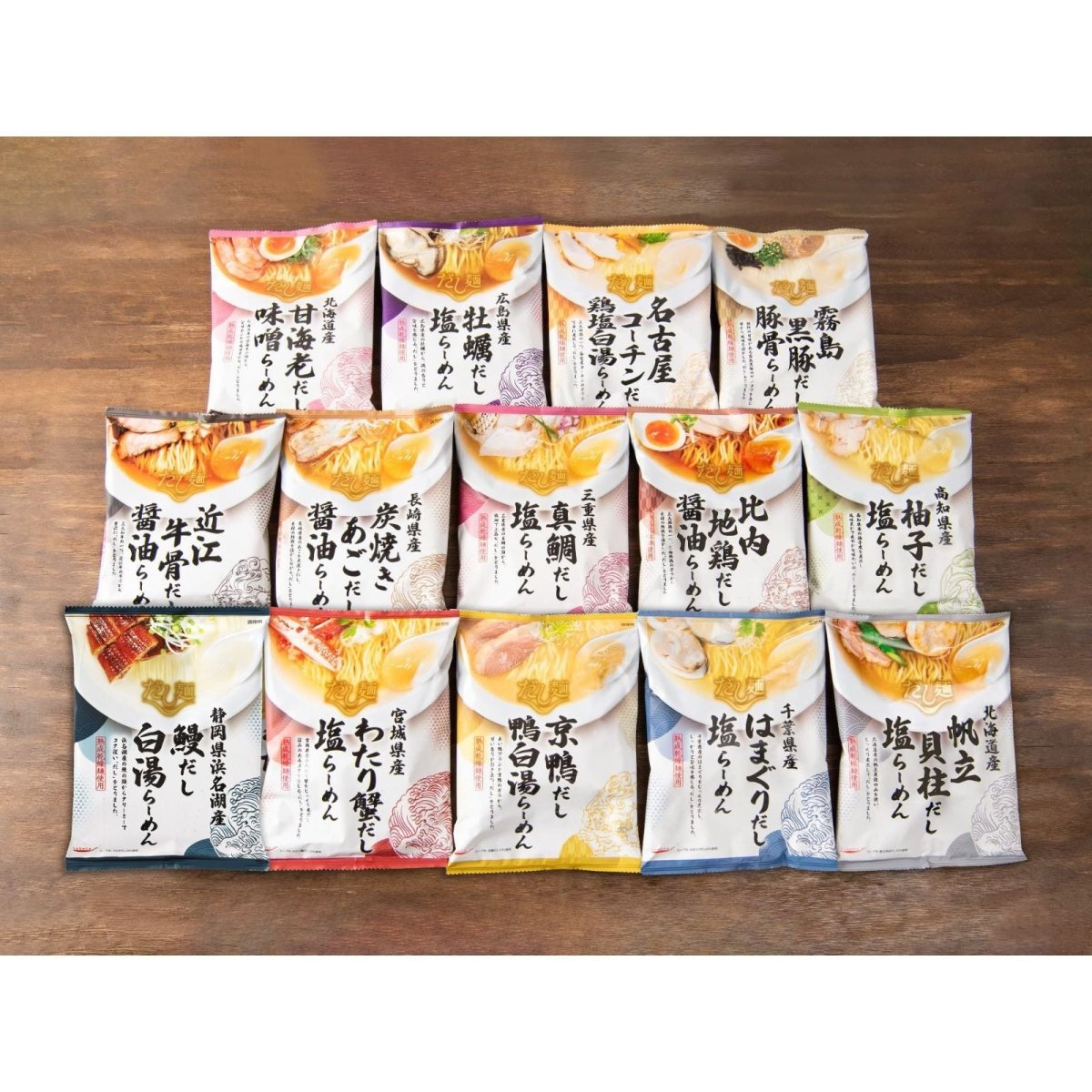 tabete だし麺　14種セット - ROJI日本橋 ONLINE STORE