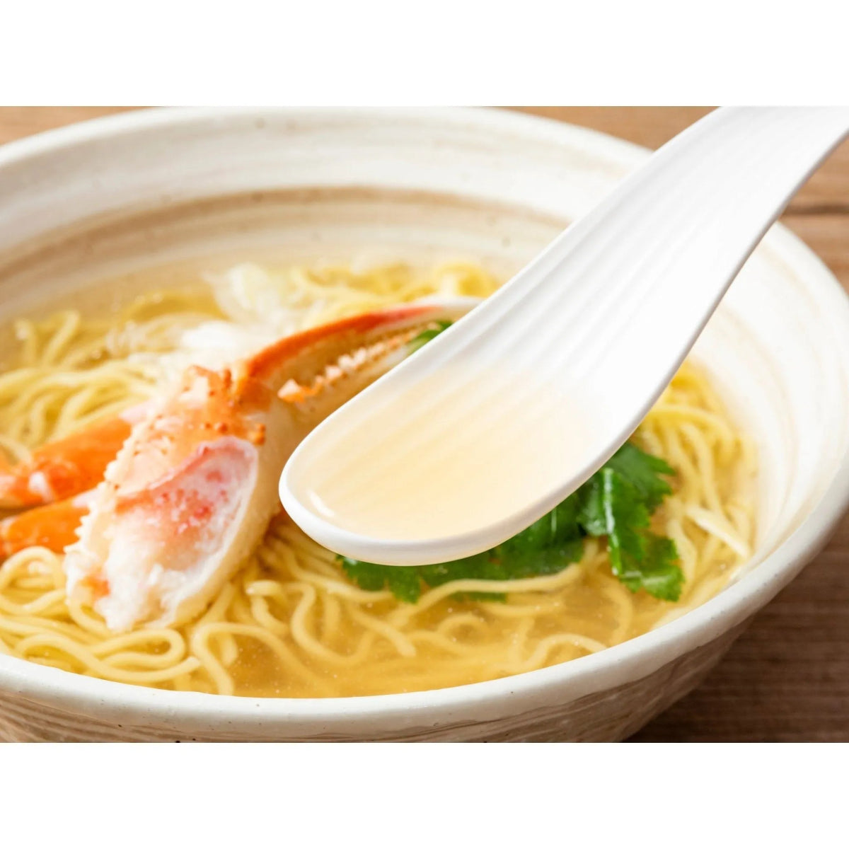 tabete だし麺 宮城県産わたり蟹だし塩らーめん - ROJI日本橋 ONLINE STORE