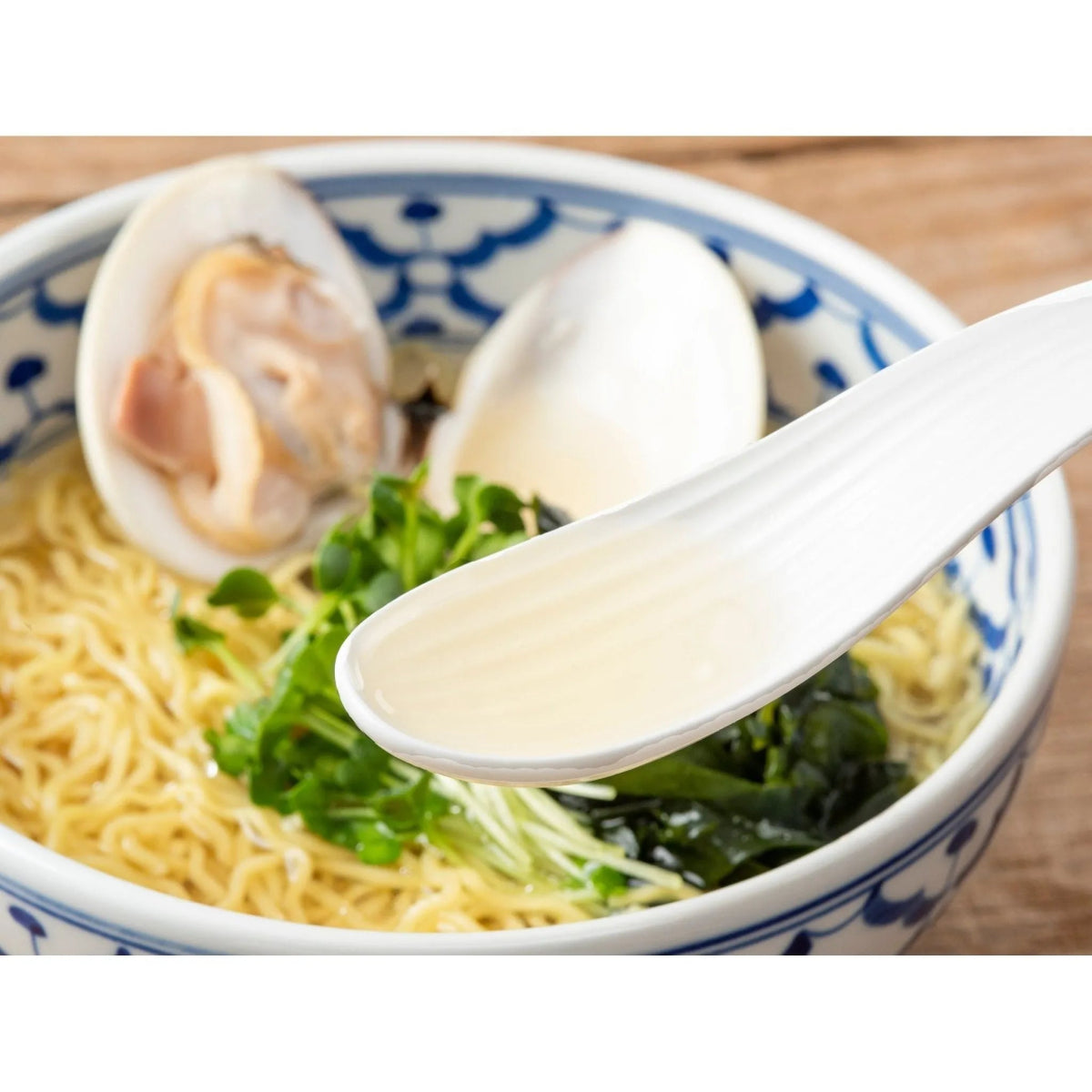 tabete だし麺 千葉県産はまぐりだし塩らーめん - 麺類 ROJI