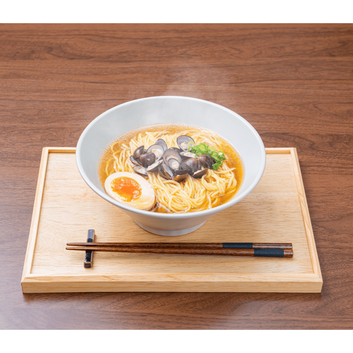 tabete だし麺 島根県宍道湖産しじみだし醤油らーめん - ROJI日本橋 ONLINE STORE