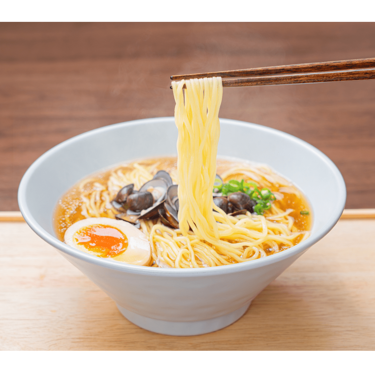 tabete だし麺 島根県宍道湖産しじみだし醤油らーめん - ROJI日本橋 ONLINE STORE