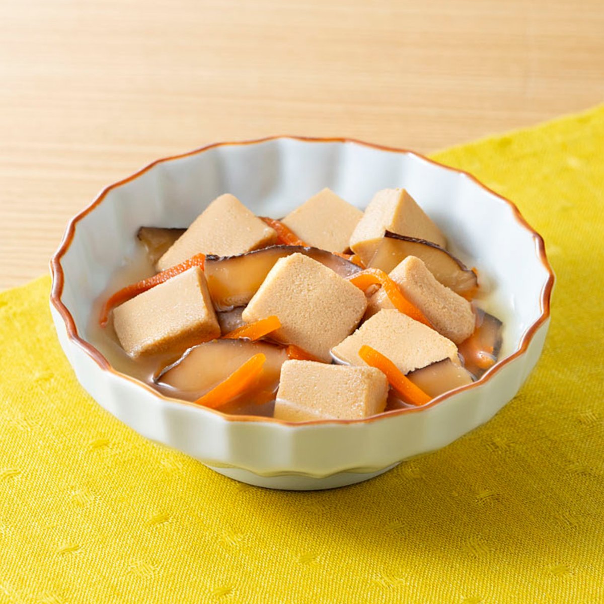 tabete まごころを食卓に 膳 高野豆腐の含め煮 - ROJI日本橋 ONLINE STORE
