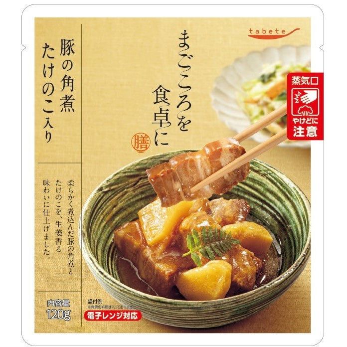 tabete まごころを食卓に 膳 豚の角煮 たけのこ入り - ROJI日本橋 ONLINE STORE