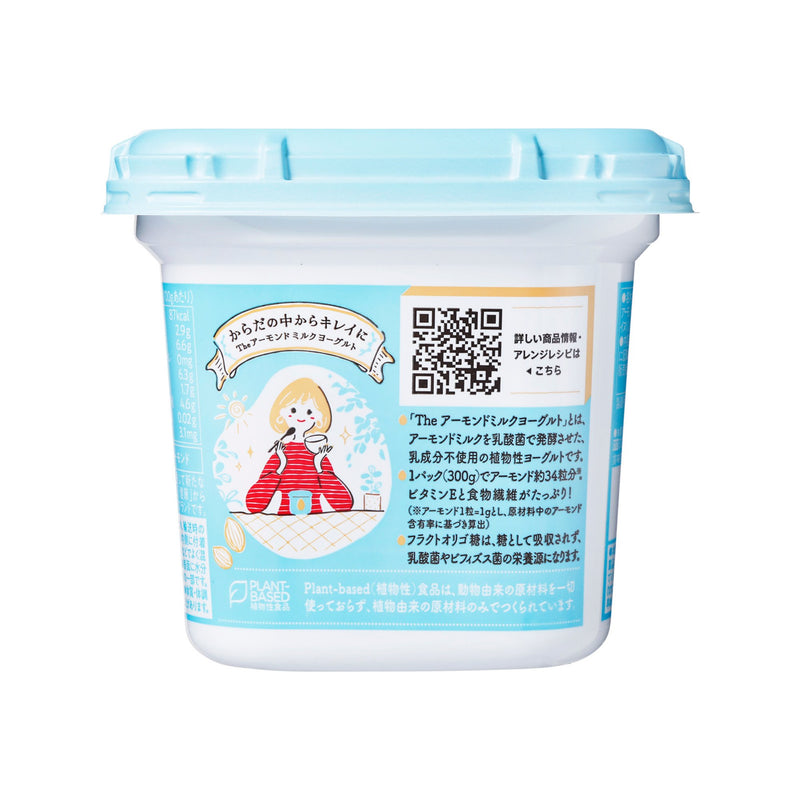 【冷蔵】クリエイト　Theアーモンドミルクヨーグルト　300g×6個 - ROJI日本橋 ONLINE STORE